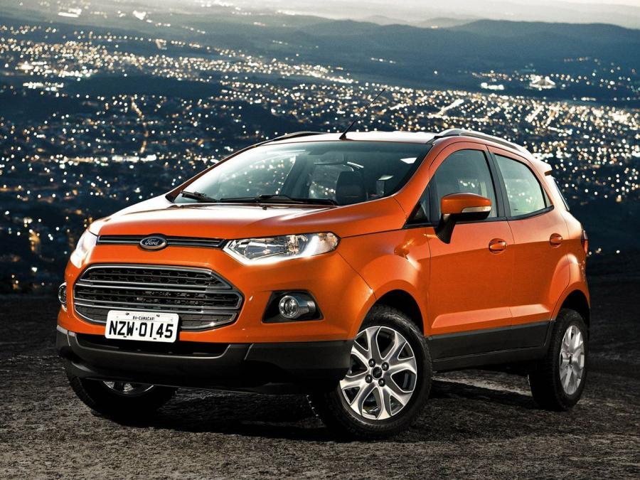  Ford EcoSport 2013 года  (фото 29 из 36)